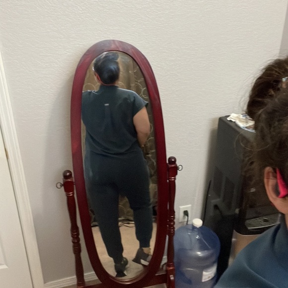 Figs Dark Harbor (Dark Navy Gray) Jogger Bottoms. - Picture 2 of 11